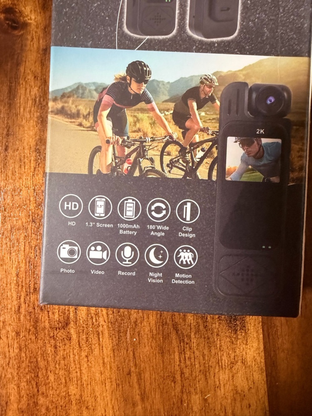 Portable Action Camera - Black - Picture 3 of 4